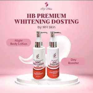 Satu paket hb premium whitening dosting IRFISKIN Mencerahkan Niacinamide