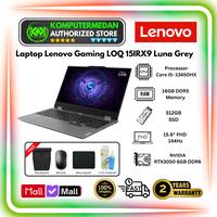 Gambar Laptop Lenovo LOQ 15IRX9 Geforce RTX 3050 6GB Intel Core i5 13450HX RAM 16GB DDR5 512GB SSD 15.6″ FHD 144Hz Win 11 Home+OHS 2024+365 83DV01ASID dari KomputerMedan OS Kota Medan 1 Tokopedia