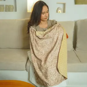 Goldenic - Selimut Bayi Motif Harvest