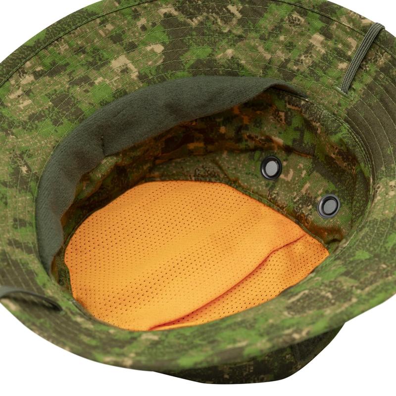 Product Introduction of HELIKON-TEX BOONIE HAT MK2 - POLYCOTTON STRETCH RIPSTOP, good for bird watching, hiking in the jungle, or animal watching in the zoo 11