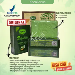 NALPAMARA Sabun Arab PYARY Nalpamara Soap mencerahkan badan kusam bekas jerawat Original BPOM