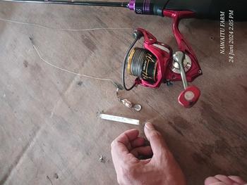 Product Review of [COD]Joran Pancing Ulight Berputar 2 Bagian Tongkat Pancing 1.8M/2.1M dengan Bahan Serat Karbon Tinggi dengan Pegangan EVA Joran Tegek from N**u d**1 0
