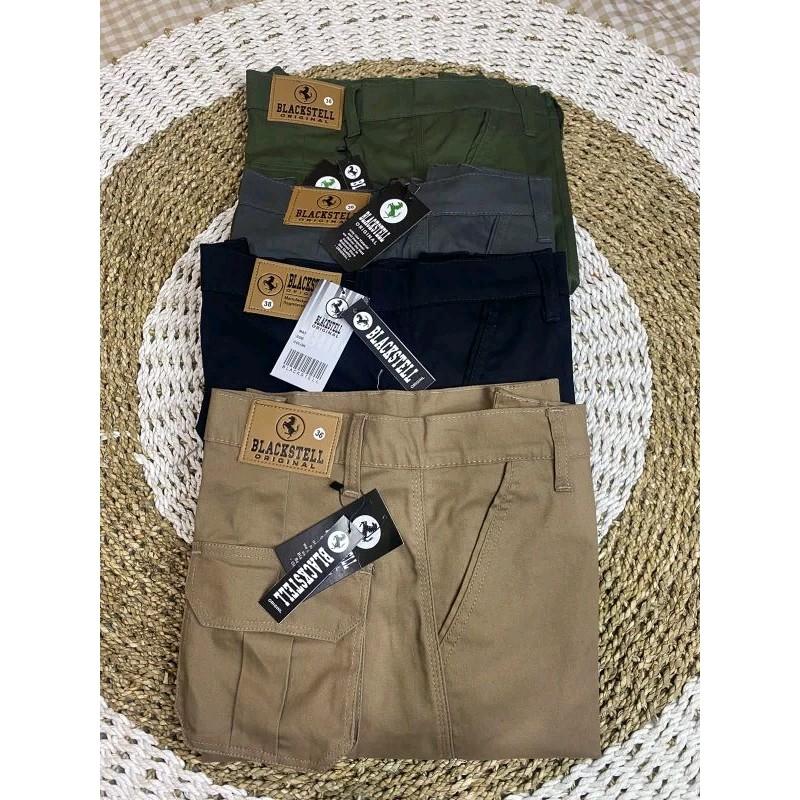 CELANA CARGO JUMBO PRIA PANJANG BIG SIZE 36-48 KUALITAS PREMIUM LIMITED EDITION Twill 2