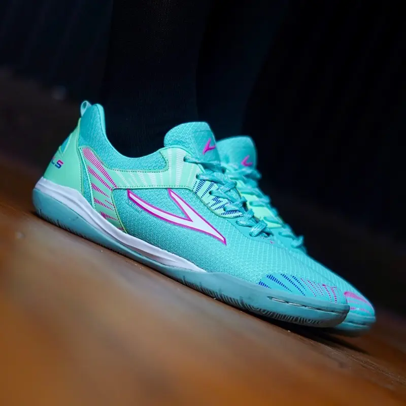 Zevma Sepatu Futsal Veloxis Pro .1 - Tosca Pink 2