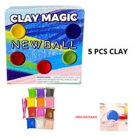 Gambar NEWBALL-Mainan Anak Clay Polymer 5Pack - 5Pack dari Mukuya Store Kota Administrasi Jakarta Barat 2 Tokopedia