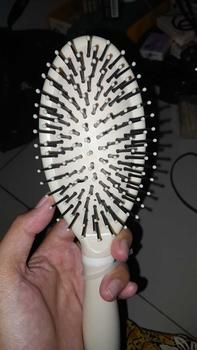 Product Review of OHSOME - Massage Cushion comb Kuas / Sisir / Sisir Rambut Kuas from E**e 1
