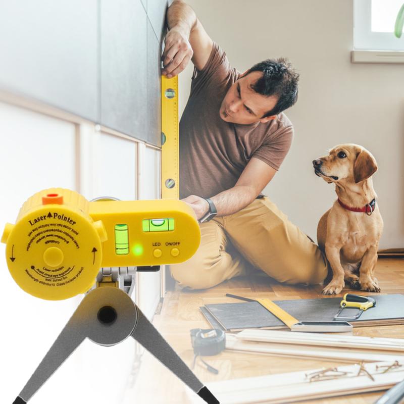 Product Introduction of LV06 Multifunction Cross Line Laser Levels Measure Tool With Tripod Spirit Level 28