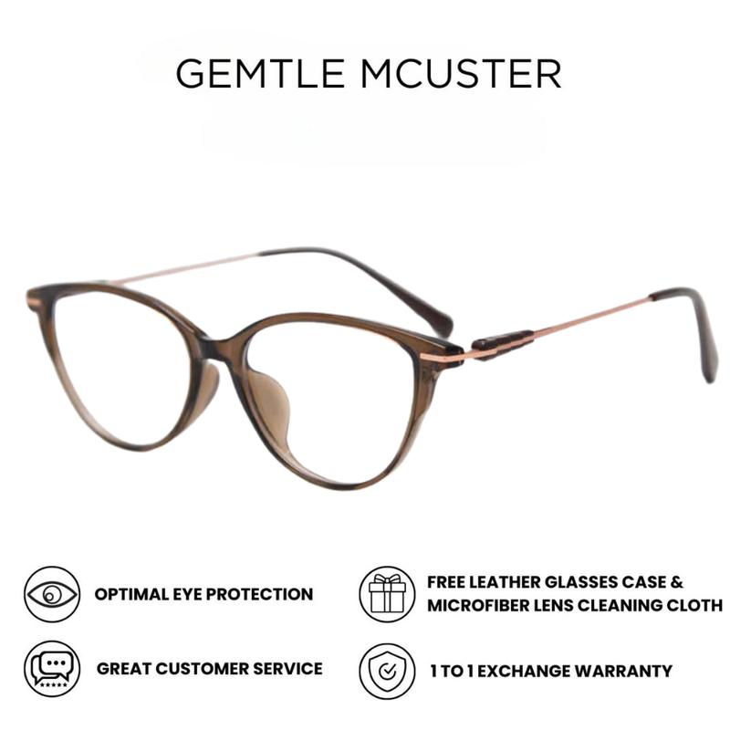 Gọng Kính Cận Thị, Phong Cách Hàn Quốc, Gọng Tròn, Dành Cho Nam Và Nữ, Thiết Kế Cổ Điển Hợp Xu hướng Nghệ Thuật, Kính Chống Ánh Sáng Xanh, R9026