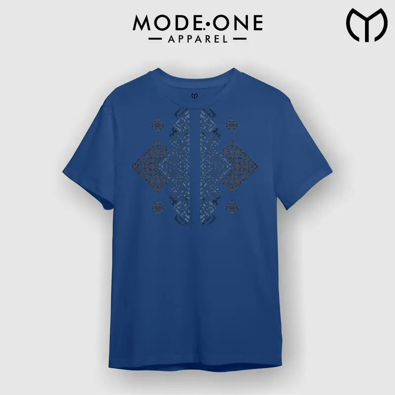 Mode One Kaos Motif Koko Muslim T-Shirt Ramadhan Sablon Printing Katun Combed 24s Atasan oblong Baju Distro Pria Dewasa 5