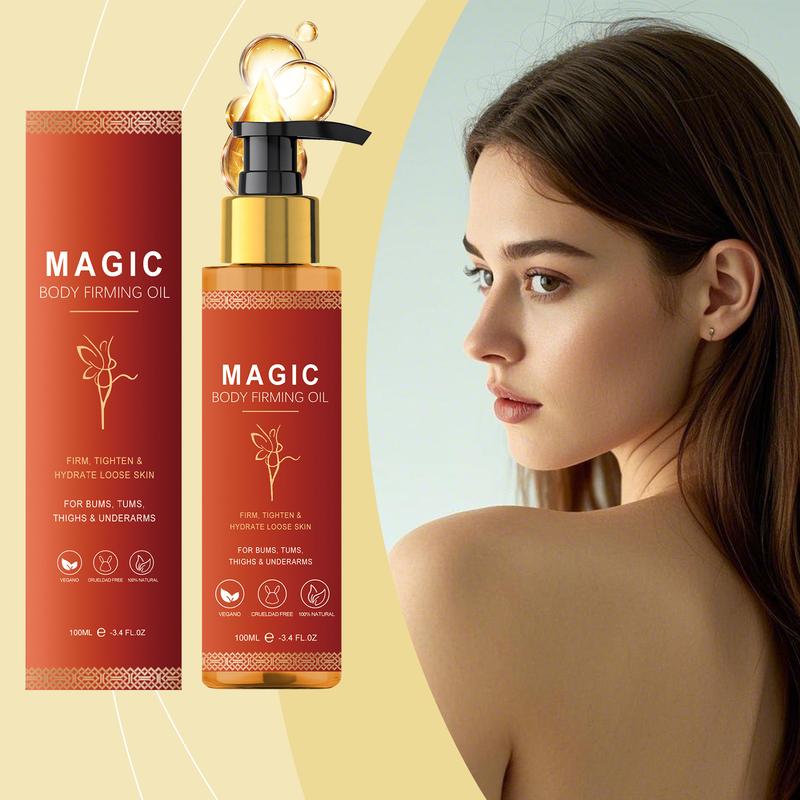 Dầu dưỡng săn chắc cơ thể dưỡng ẩm cải thiện da chảy xệ chăm sóc toàn thân