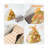 Gambar Box Hampers Natal Dus Packaging Gift Christmas Kemasan Kue Kering | TB TOP TREE dari Box Are Us Kota Bandung 3 Tokopedia