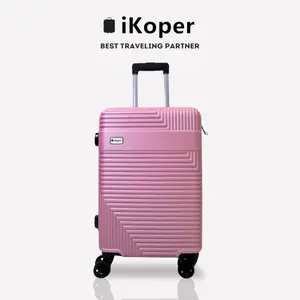 [iKoper] Koper 20 Inch Polo iKoper Fiber Koper Murah Koper Cabin Kabin