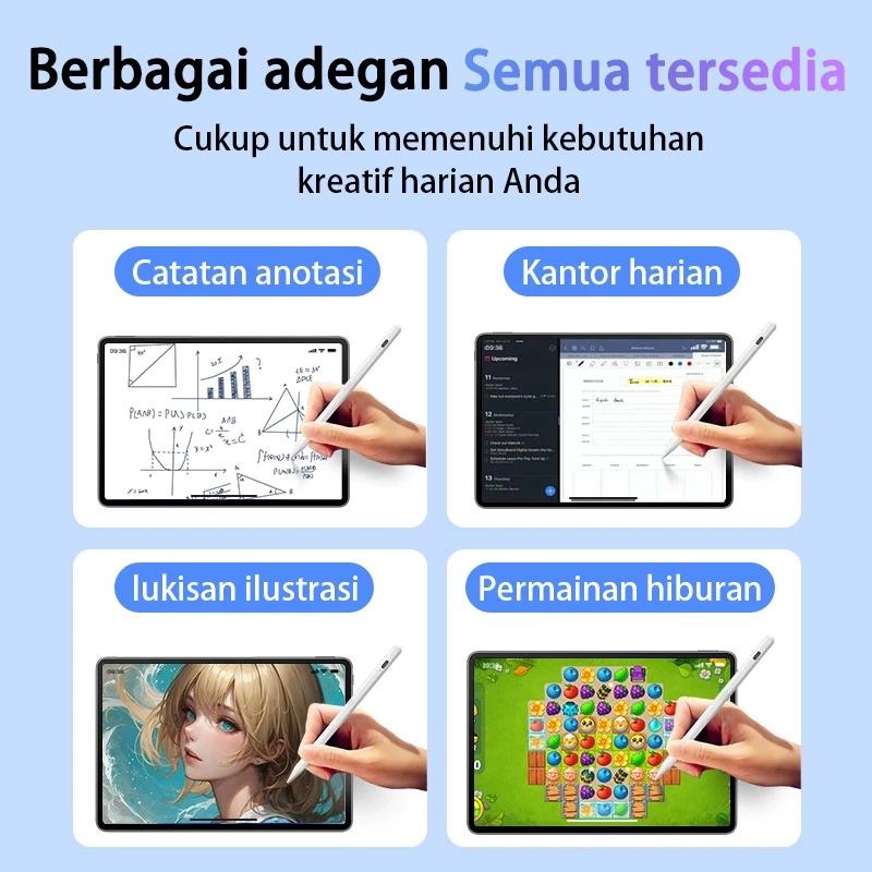 【Beli 1 Gratis 1】Kkimi Stylus Pen Universal Capacitive Android Ios Windows Tablet Magnetic Touch Screen 【Beli 1 Gratis 1】Kkimi Stylus Pen Universal Capacitive Android Ios Windows Tablet Magnetic Touch Screen