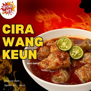 5 BUNGKUS cirawang aci tulang rangu bawang chili oil isi 5 cirawang total 25biji cikruh medok mercon Makanan Food Pedas Seblak