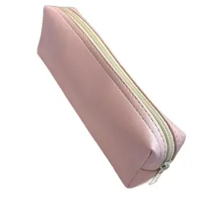 Tempat pensil kulit/ tempat pensil aesthetic/ pencil case korea