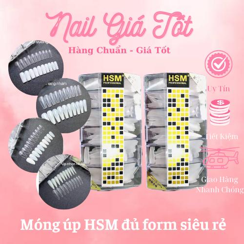 Móng úp HSM siêu rẻ nhám sẵn đủ form Nail Giá Tốt