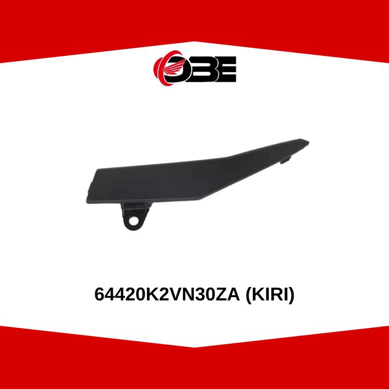 64420K2VN30ZA 64320K2VN30ZA Garnish Kanan Kiri Depan Hitam Honda Vario 125 eSP K2V 1