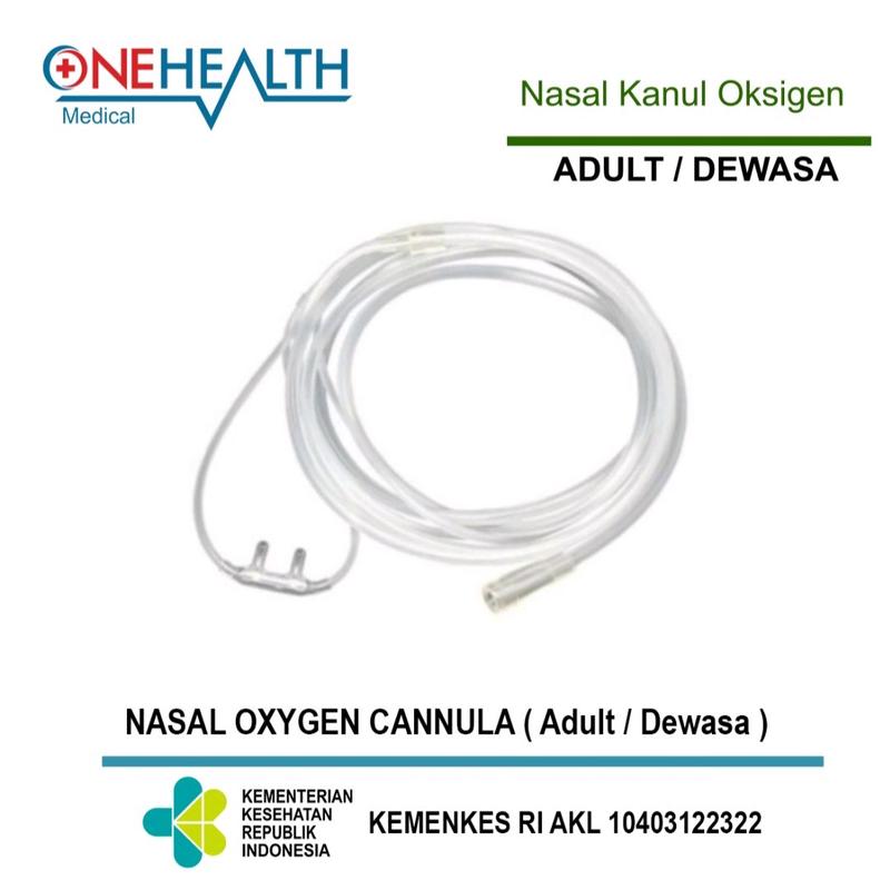Nasal Oxygen Cannula Selang Oksigen Canula Kanul Onehealth 0