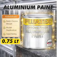 Gambar Cat Sintetis Silver Chrome Aluminium PUJATEX Aluminium Finish (0.75 LT) Kaleng Paint Tiang dari Boxer Paint Official Store Kab. Sidoarjo 1 Tokopedia