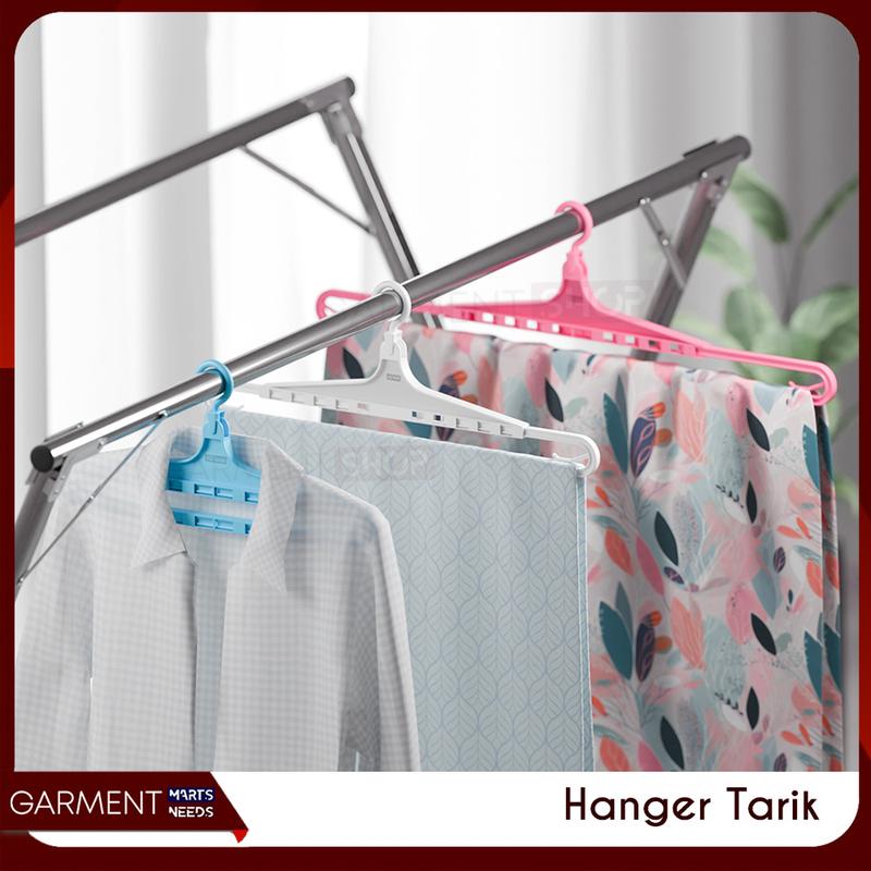 Gantungan Tarik Hanger Handuk Lebar Untuk Sajadah Karpet Kuat Bagus 1
