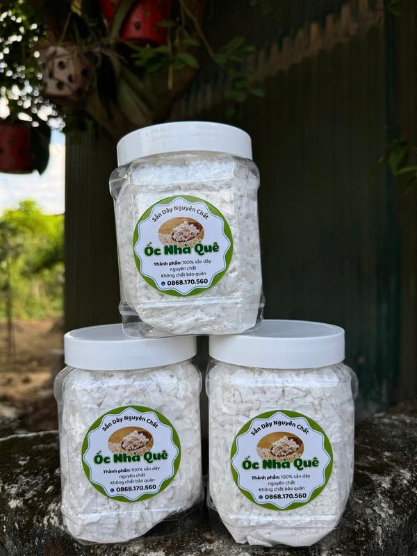 combo 2 hộp tinh bột sắn dây nguyên chắt ( tổng trọng lượng 1kg )