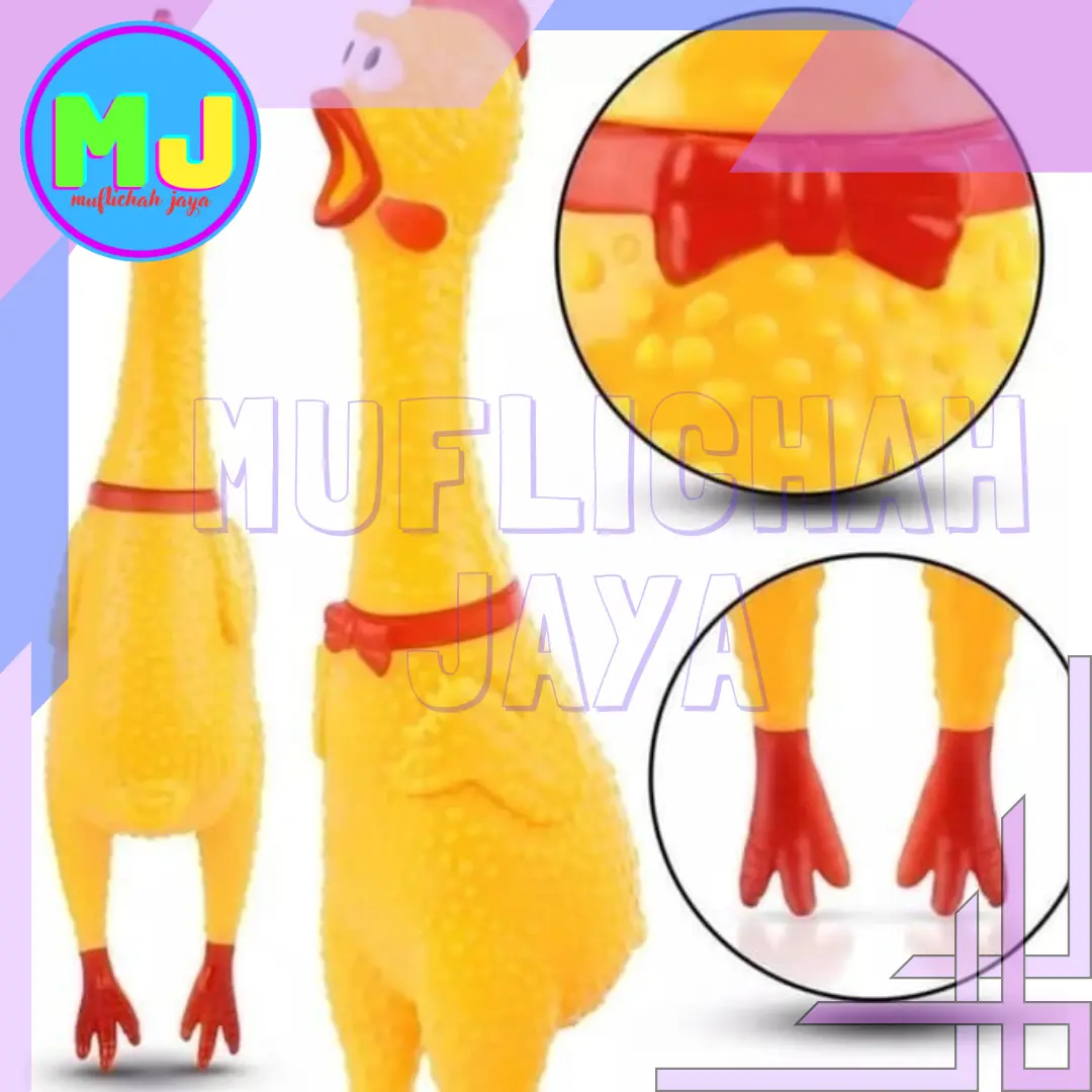 mainan ayam pencet pop kok