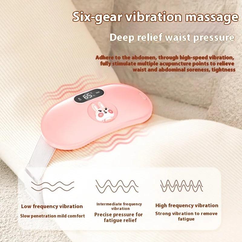 Sabuk Pijat Penghangat Perut pereda nyeri  haid menstruasi Menstrual Therapy Warming Massage Belt