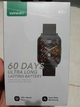 Product Review of [EXCLUSIVE STEVEN STENLY] WINKEY Smartwatch Ara Fitness Tracker Ultra Long Battery Life -- SWW01 from S**e 1** 1