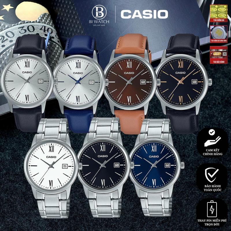 ĐỒNG HỒ NAM CASIO MTP-V002 || CHÍNH HÃNG Đeo Tay Watch