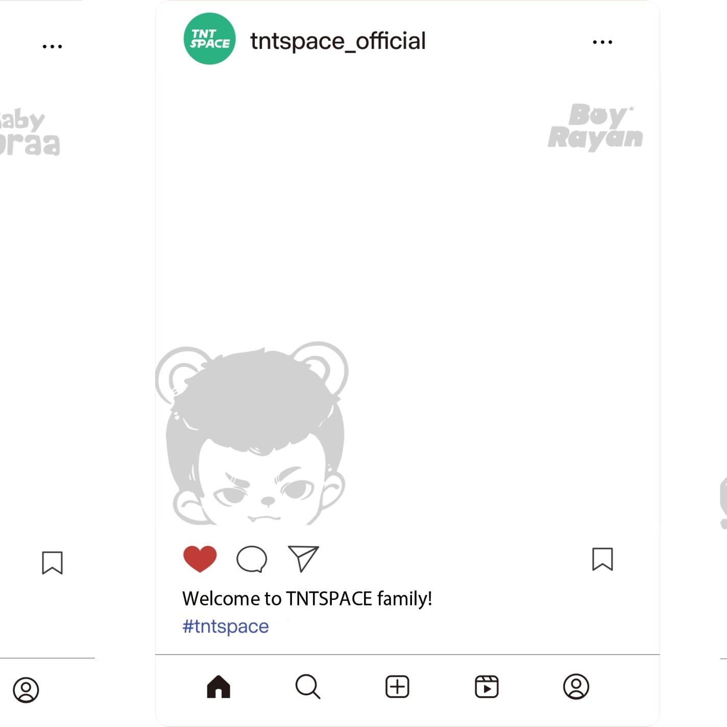 【TNTSPACE】PVC CARD-Don't order the gift