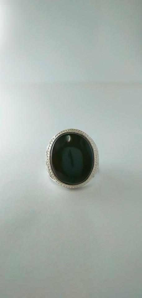 Product Introduction of Ready  Stock  Cincin  Batu  Akik  Yaman  Suluh  Merah  Asliiii Rings 5