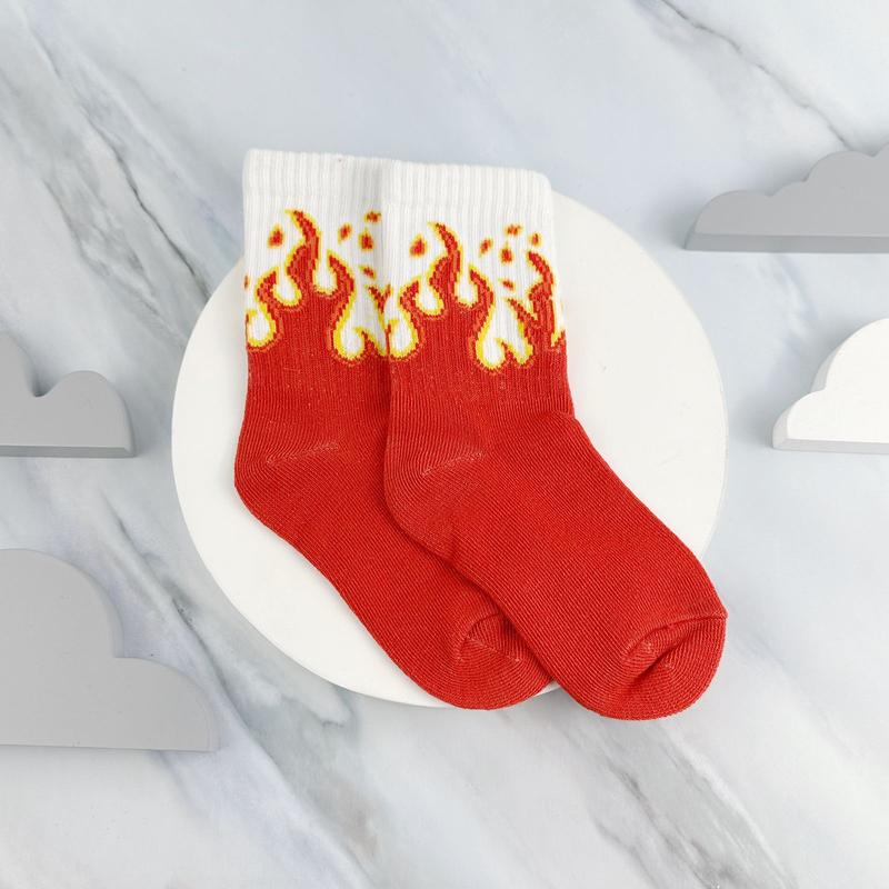 HONEYHOPE - Kaos Kaki Anak Motif Laki-Laki Dan Perempuan Usia 8 Bulan - 8 Tahun Fashion Anak Bayi 5