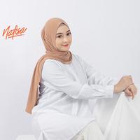 Gambar Nafisa Dieva Instan Pashmina - Jilbab Segipanjang Instan Tali Muslim Kerudung Wanita Syari - Dongker dari Hijab Nafisa_NEW Kota Surabaya 1 Tokopedia