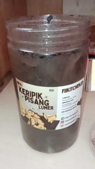 Product Review of Keripik pisang lumer toples 1000ml (350gram)  keripik & camilan isi  pisang from E** 1