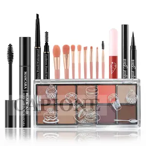 CP Paket Makeup 6-pcs Set lengkap Kosmetik Set ailiner aisedo aibrow