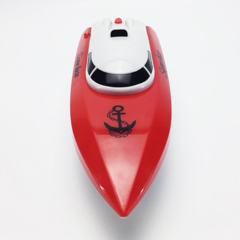 Product Introduction of 2.4G wireless remote control boat electric boat model charging high speed remote control speedboat with flashing lights children's toys 21