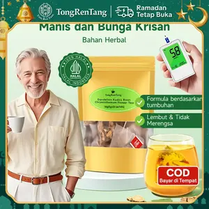[COD]Tongrentang Asli Teh Herbal – Bantu Kontrol Gula Darah, Produk Baru Lagi Laris