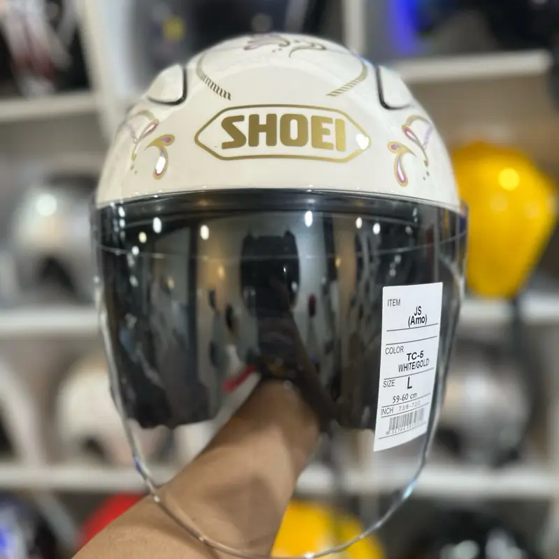 shoei j stream mover white - TikTok Shop Malaysia