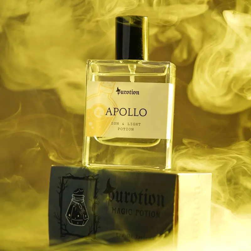 Purotion Apollo Eau De Parfum (EDP) 50Ml - Parfum Cowo / Parfum Pria / Parfum Laki-Laki / Parfum Tahan Lama Minyak Wangi Mengandung Pelembab 2