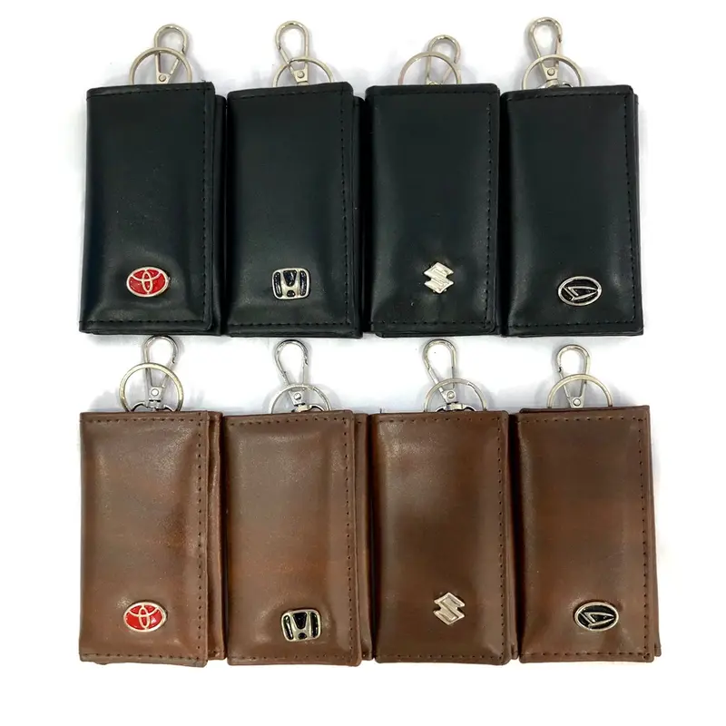 DOMPET GANTUNGAN KUNCI STNK MOBIL BAHAN LICIN POLOS 0
