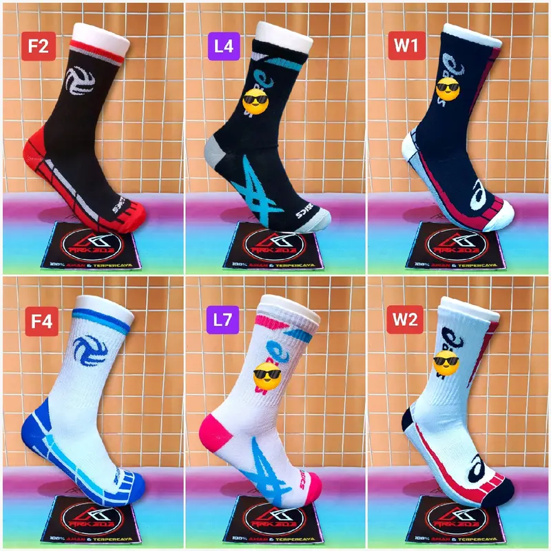 Kaos Kaki Voli Panjang Tebal Berkualitas - Model Terbaru Sport 0
