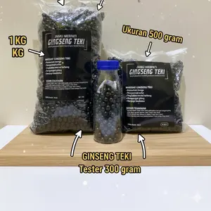 Jamu Merpati GINGSENG TEKI Buat Usaha UMKM Jamu Merpati (Untuk Dijual Lagi) isi 1kg, 500gr, 300 btr