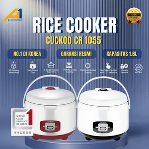 CUCKOO Rice Cooker Penanak Nasi CR 1055RD / CR 1055BK Mechanical 1.8 L Magic Com Anti Kering Hemat Listrik Ricecooker murah lapisan anti lengket