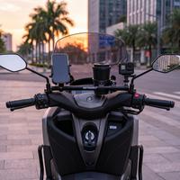Gambar MOTOWOLF Bracket Crossbar Extension Stabilizer Penyeimbang Stang Motor Alumunium CNC Perlengkapan Setang - Spion Hitam dari MOTOWOLF Official Store Kab. Bandung 5 Tokopedia