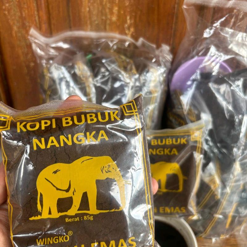 Kopi bubuk nangka cap Gajah Mas 3
