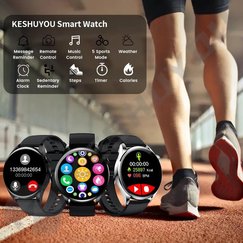 (BISA COD) Smartwatch PRO Jam Tangan Pintar - Jam Tangan Pria & Wanita dengan Layar 1.52 Inci HD, Bluetooth, Kalkulator, Smartwatch Sport & Sehari-hari,Fungsi panggilan Telepon