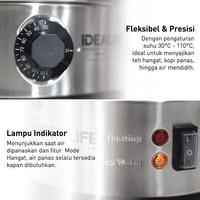 Gambar IDEALIFE - Water Boiler - Pemanas Air 16.5L - IL-120B dari IDEALIFE ONLINE STORE Kota Administrasi Jakarta Utara 4 Tokopedia