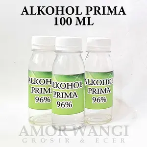 prima alchl 96% pelarut atau campuran bibit parfum parfum terbaik dan berkwalitas