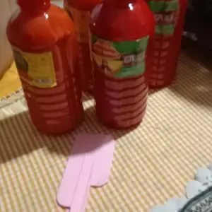 PAKET SAOS KOMPLIT ISI 2 BOTOL SAMBAL PEDAS 500 ML DAN SAOS TOMAT 500 ML BPOM HALAL [SL]