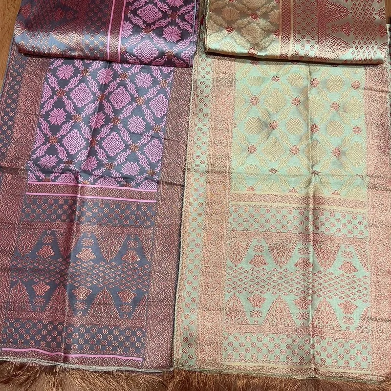 songket palembang semi bunga cina 1